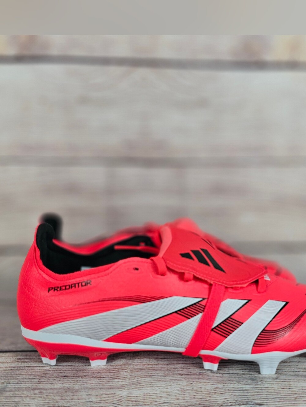 adidas Predator League FT FG/MG Soccer Cleats Lucid Red ID1319 Size M8/W9 NWOB